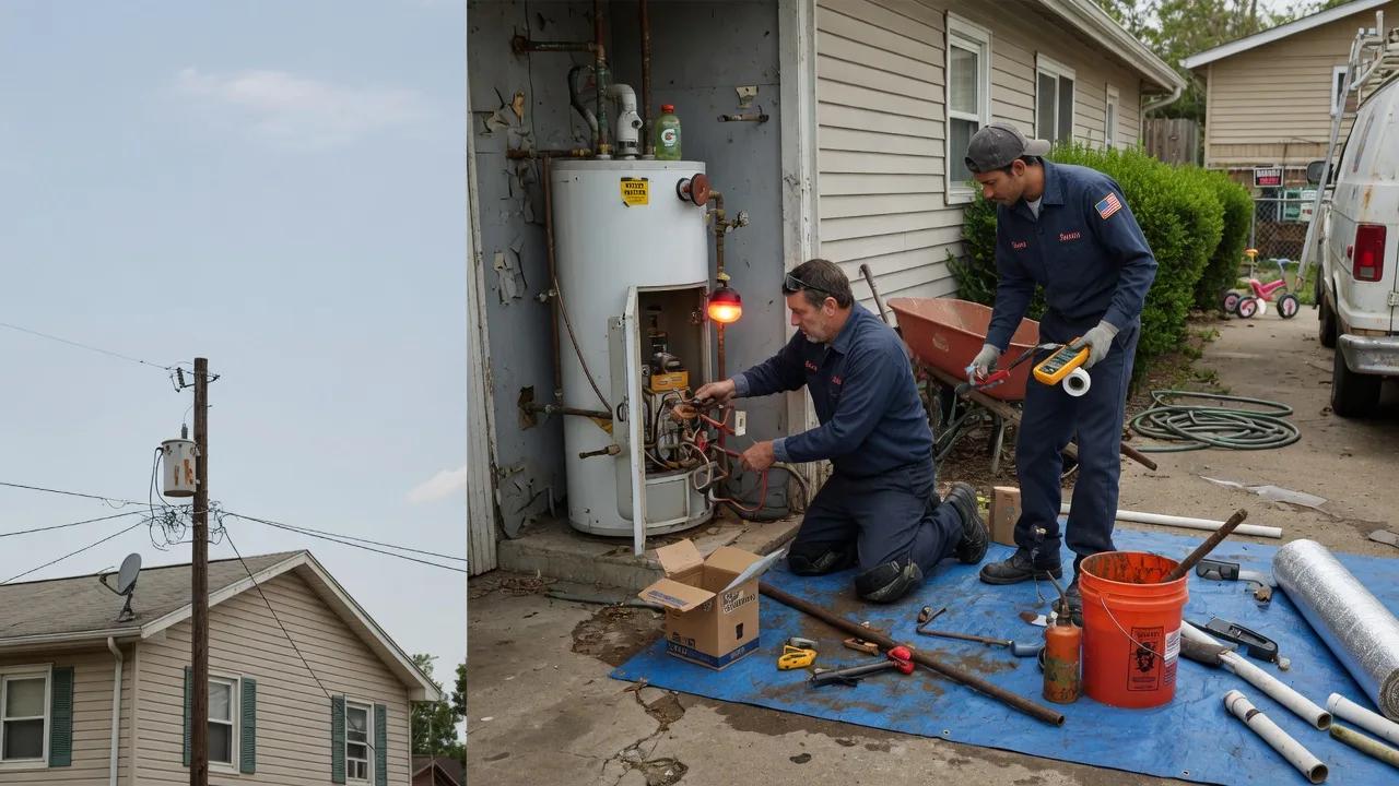 Leak Detection in Prairie Creek, IN near me
